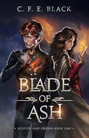 cover for Blade of Ash