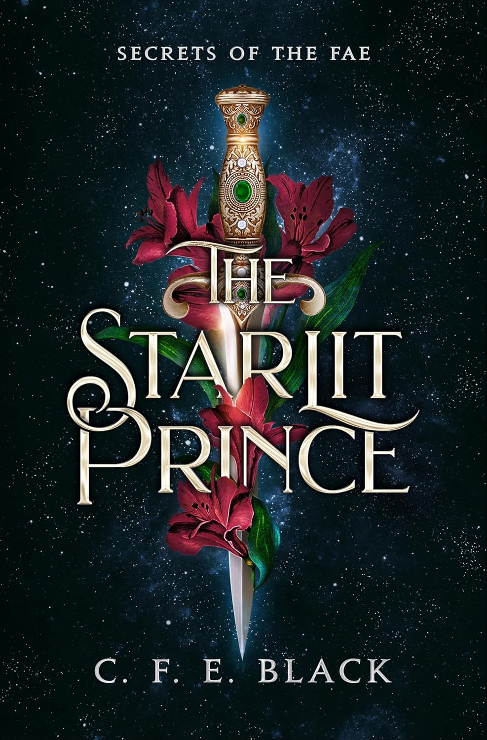 Cover for the Starlit Prince