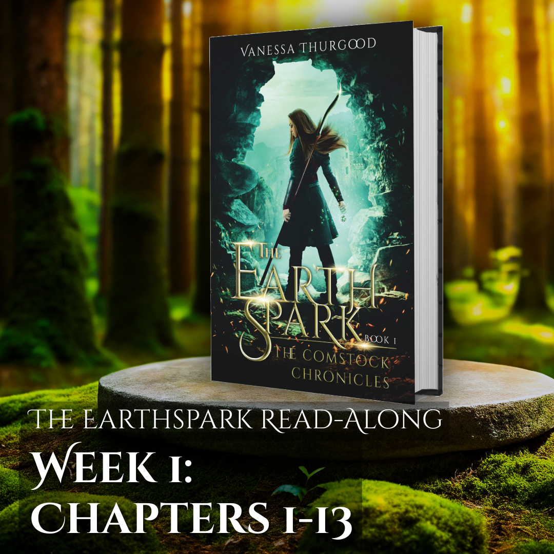 The Earthspark Real-along, week 1, chapters 1-13