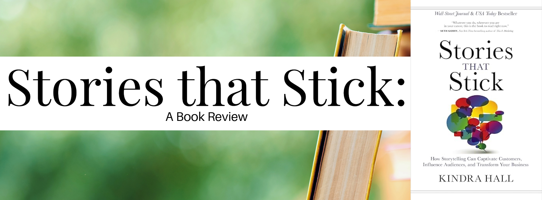 Stories that stick Book Review